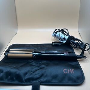 Chi 3-in-1 Hairstyling Iron with heat pad/wrap